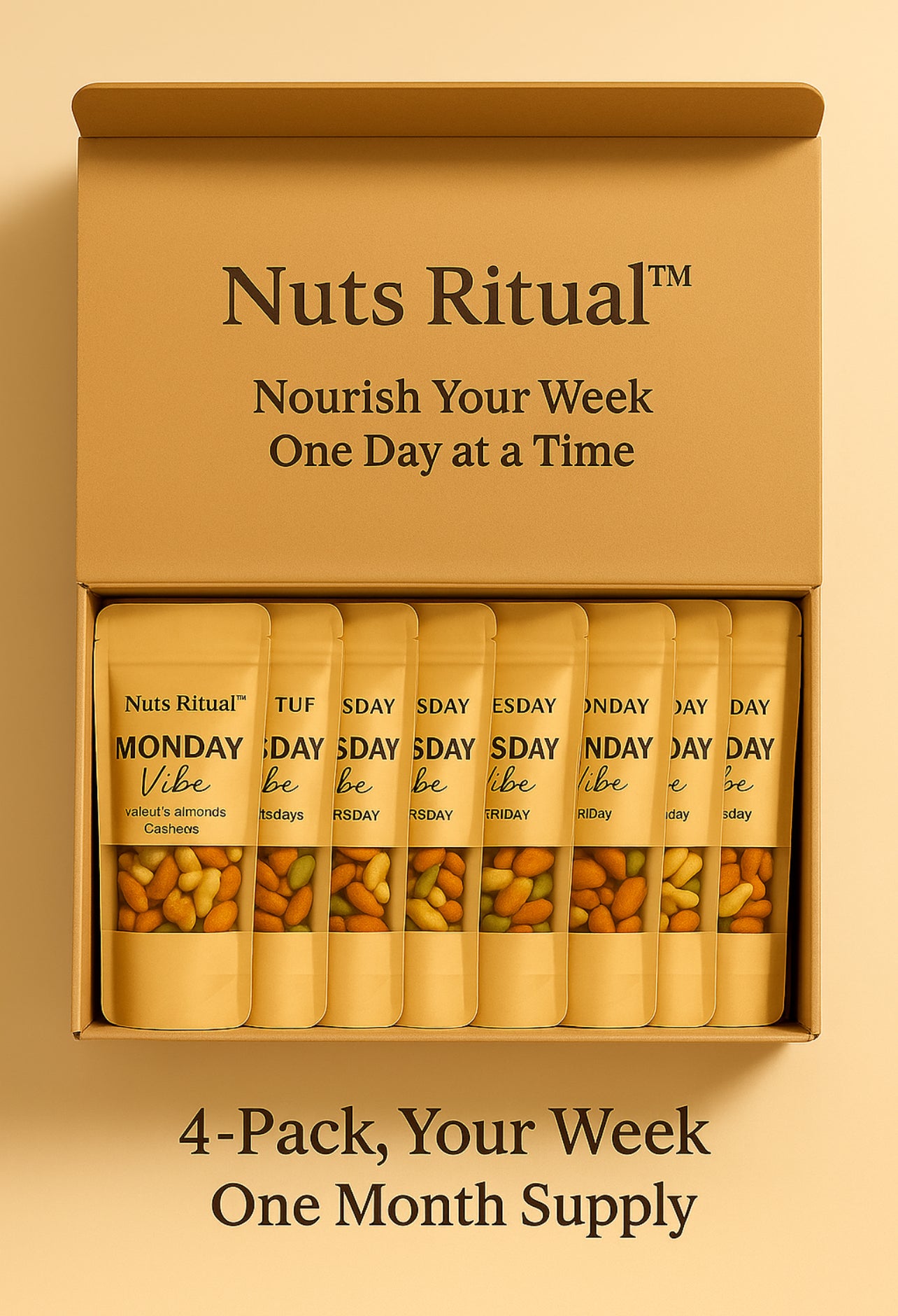 Nuts Ritual™ 7-Day - 4 Packs
